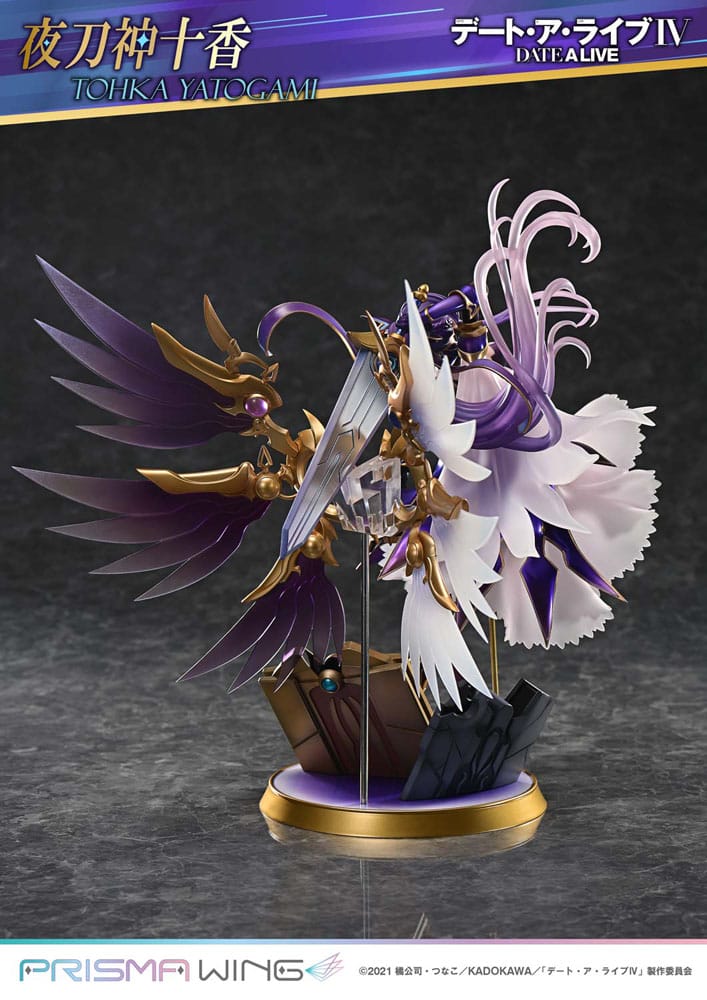 Date A Live Prisma Wing PVC Statue 1/7 Tohka Yatogami 36 cm - Image 2