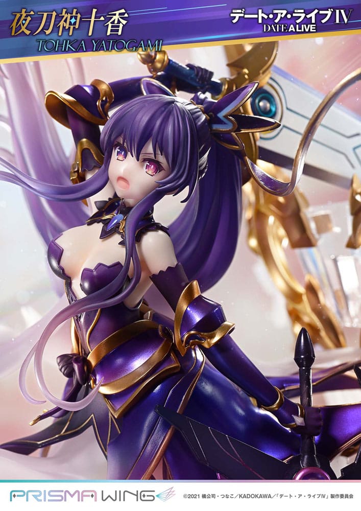 Date A Live Prisma Wing PVC Statue 1/7 Tohka Yatogami 36 cm - Image 5