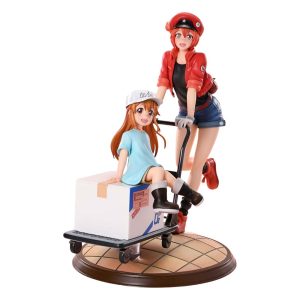 Cells at Work Prisma Wing PVC Statue Red Blood Cell & Platelet  26 cm
