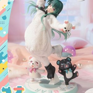 Kuma Kuma Kuma Bear Punch! Prisma Wing PVC Statue 1/7 Yuna Deluxe Version 28 cm