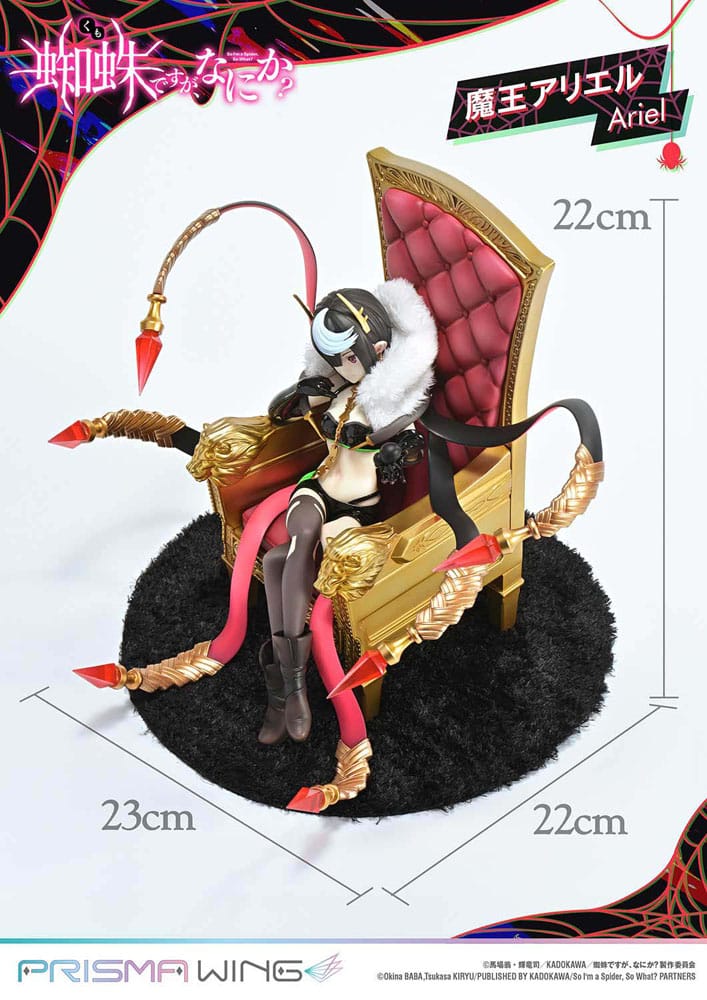 So I'm a Spider, So What? Prisma Wing PVC Statue 1/7 Ariel 22 cm - Image 3