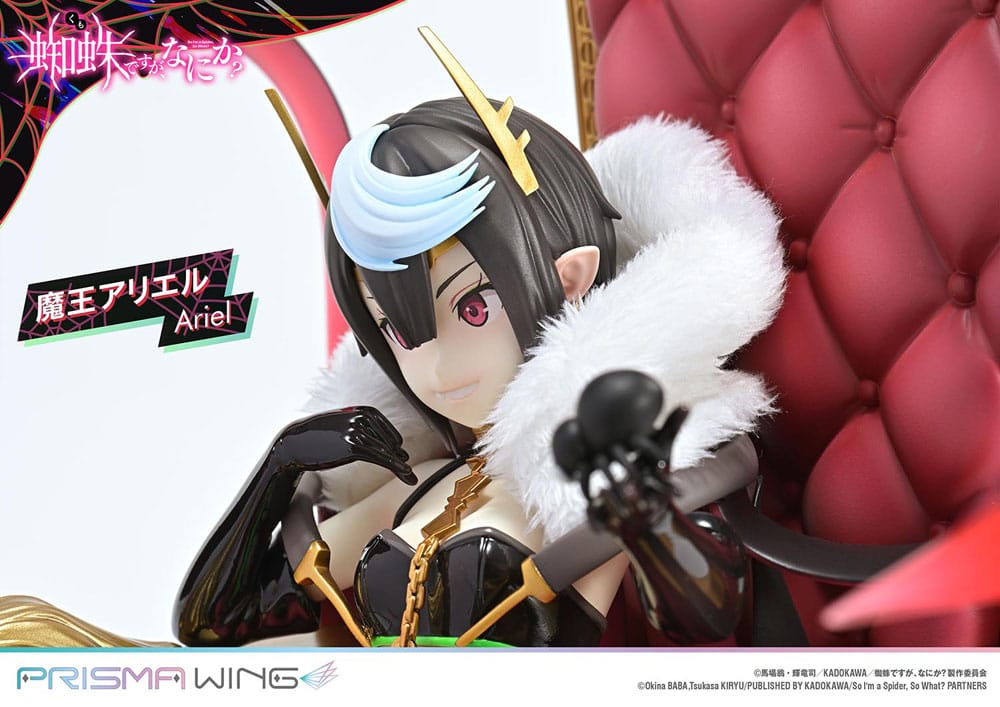 So I'm a Spider, So What? Prisma Wing PVC Statue 1/7 Ariel 22 cm - Image 6