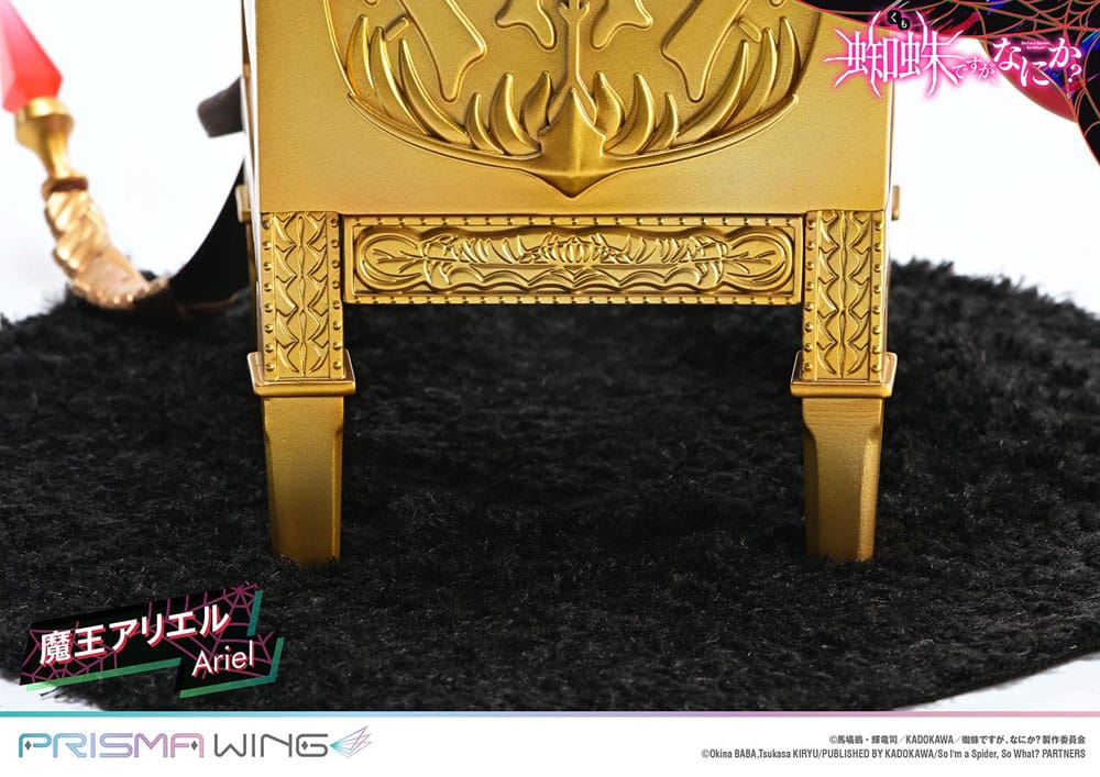 So I'm a Spider, So What? Prisma Wing PVC Statue 1/7 Ariel 22 cm - Image 8