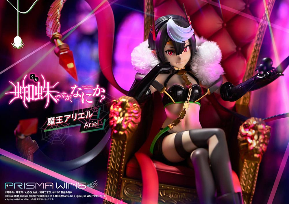 So I'm a Spider, So What? Prisma Wing PVC Statue 1/7 Ariel 22 cm - Image 12