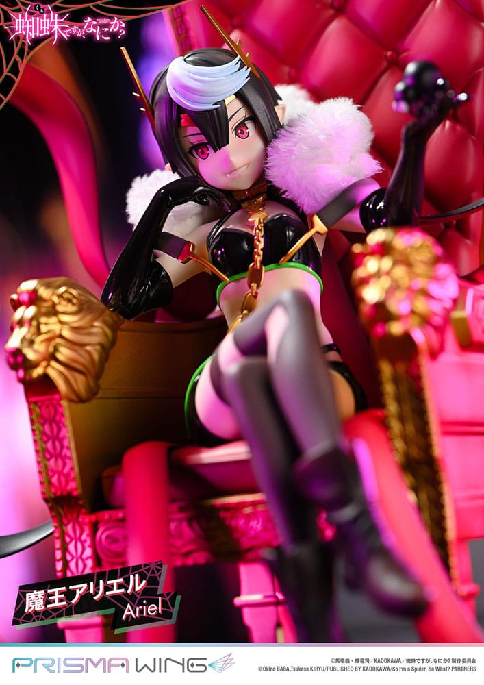 So I'm a Spider, So What? Prisma Wing PVC Statue 1/7 Ariel 22 cm - Image 14