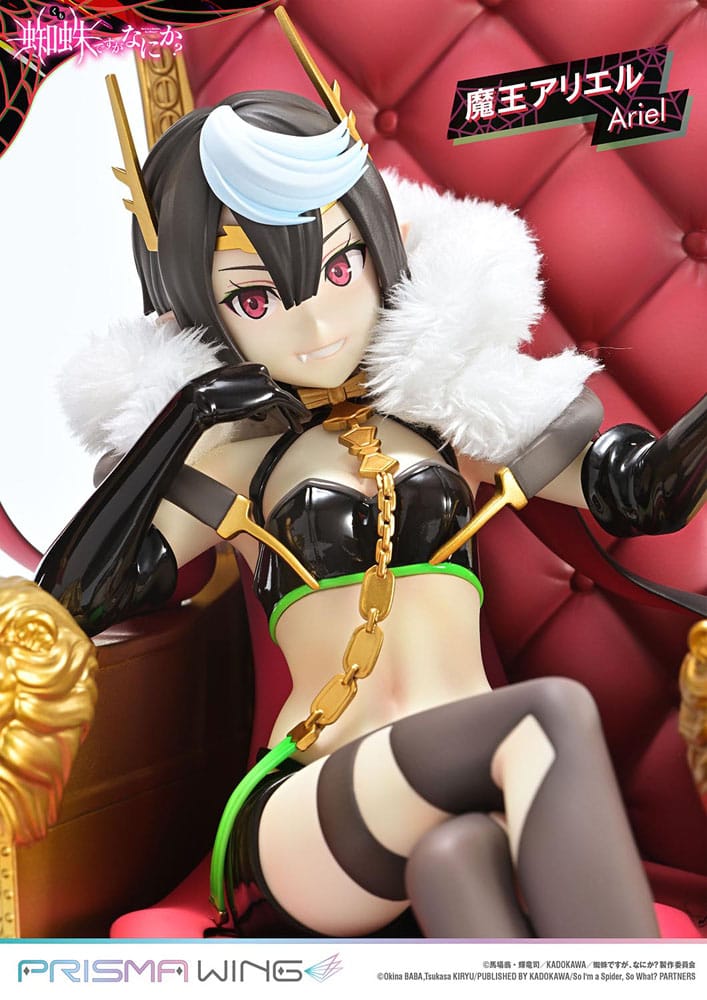 So I'm a Spider, So What? Prisma Wing PVC Statue 1/7 Ariel 22 cm - Image 15