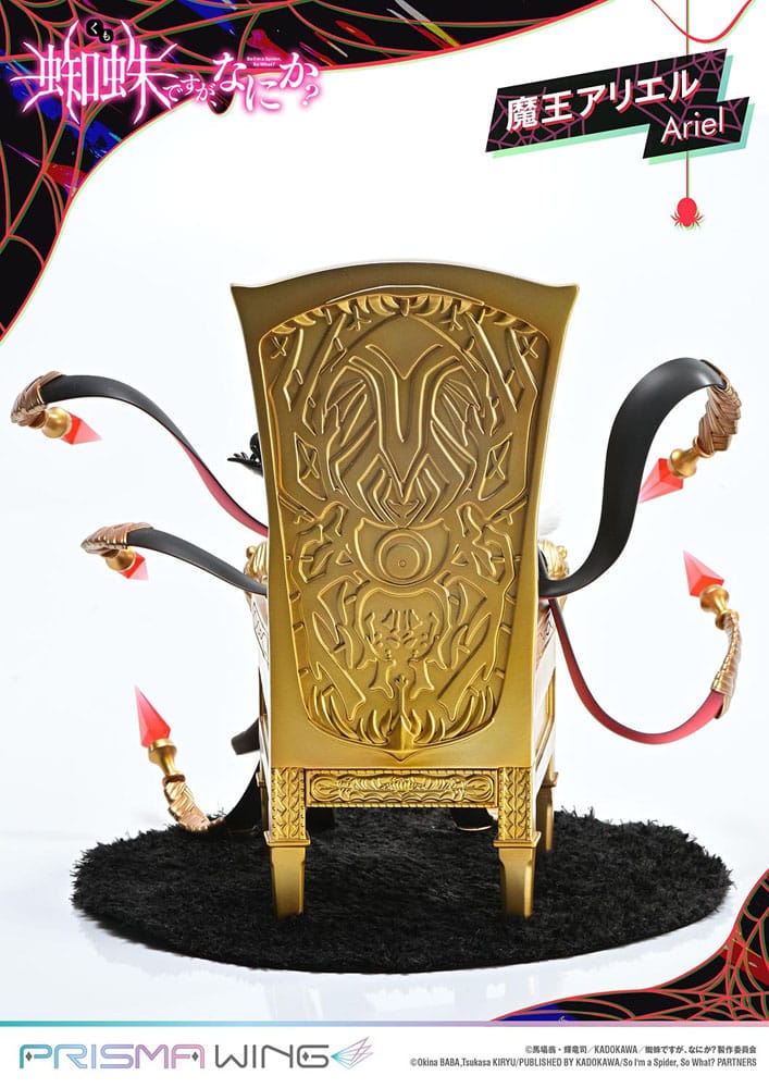 So I'm a Spider, So What? Prisma Wing PVC Statue 1/7 Ariel 22 cm - Image 17