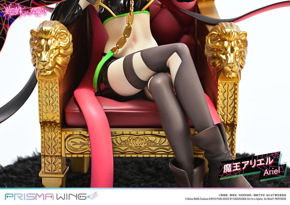 So I'm a Spider, So What? Prisma Wing PVC Statue 1/7 Ariel 22 cm - Image 26