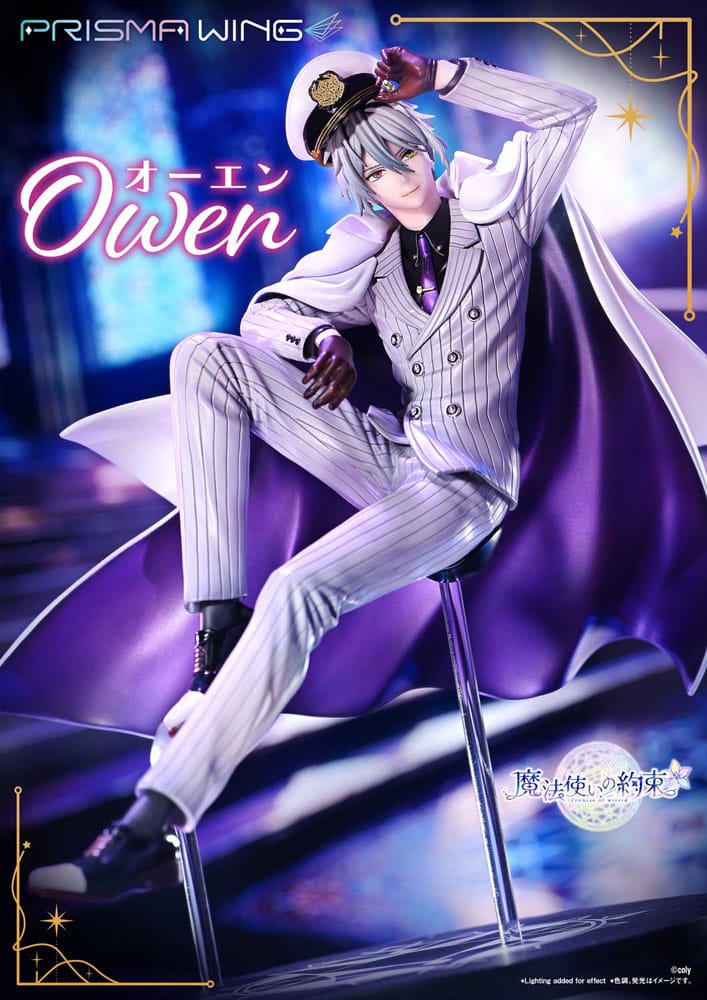 Promise of Wizard Prisma Wing PVC Statue 1/7 Owen 23 cm - Image 2