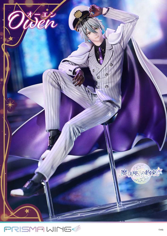 Promise of Wizard Prisma Wing PVC Statue 1/7 Owen 23 cm - Image 3