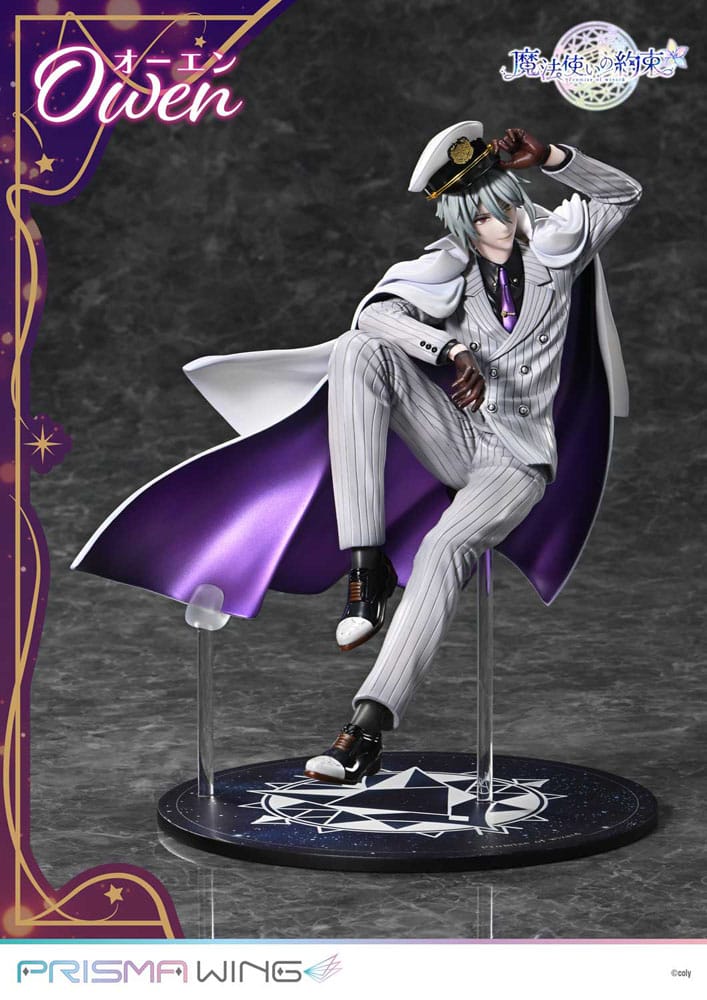 Promise of Wizard Prisma Wing PVC Statue 1/7 Owen 23 cm - Image 6