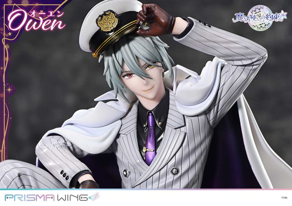 Promise of Wizard Prisma Wing PVC Statue 1/7 Owen 23 cm - Image 8