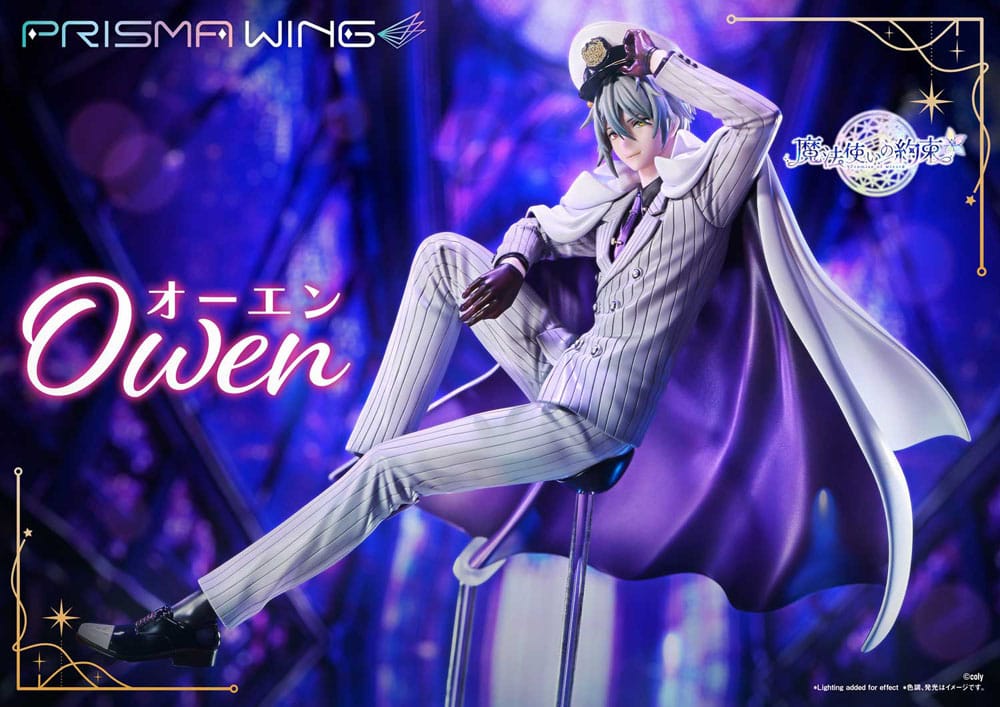 Promise of Wizard Prisma Wing PVC Statue 1/7 Owen 23 cm - Image 10