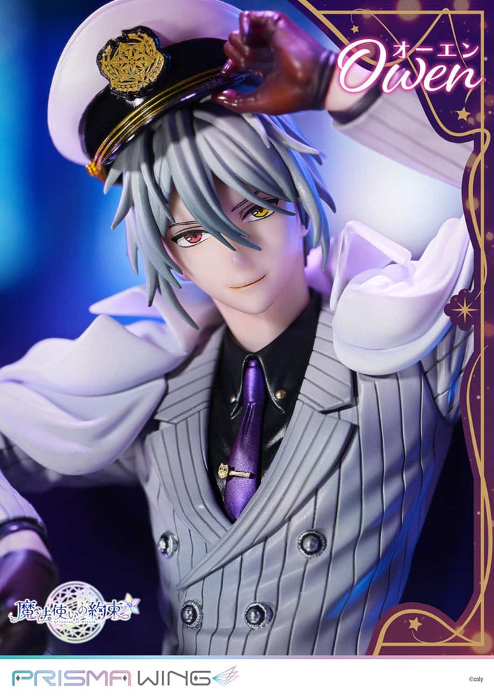 Promise of Wizard Prisma Wing PVC Statue 1/7 Owen 23 cm - Image 12