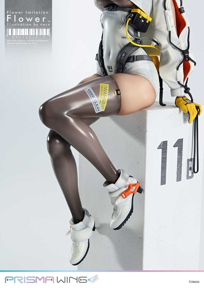 Flower Imitation Prisma Wing PVC Statue 1/7 Flower Illustration by Neco 28 cm - Image 4