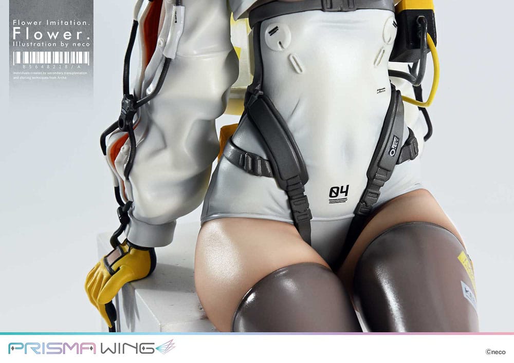 Flower Imitation Prisma Wing PVC Statue 1/7 Flower Illustration by Neco 28 cm - Image 10