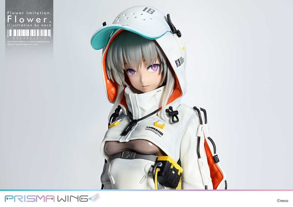 Flower Imitation Prisma Wing PVC Statue 1/7 Flower Illustration by Neco 28 cm - Image 11