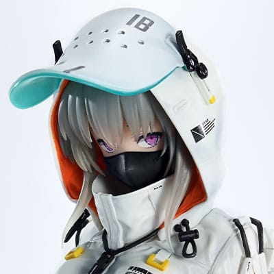 Flower Imitation Prisma Wing PVC Statue 1/7 Flower Illustration by Neco 28 cm - Image 12