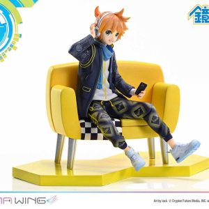Vocaloid Piapro Characters Prisma Wing PVC Statue 1/7 Kagamine Len (Art by lack) 18 cm