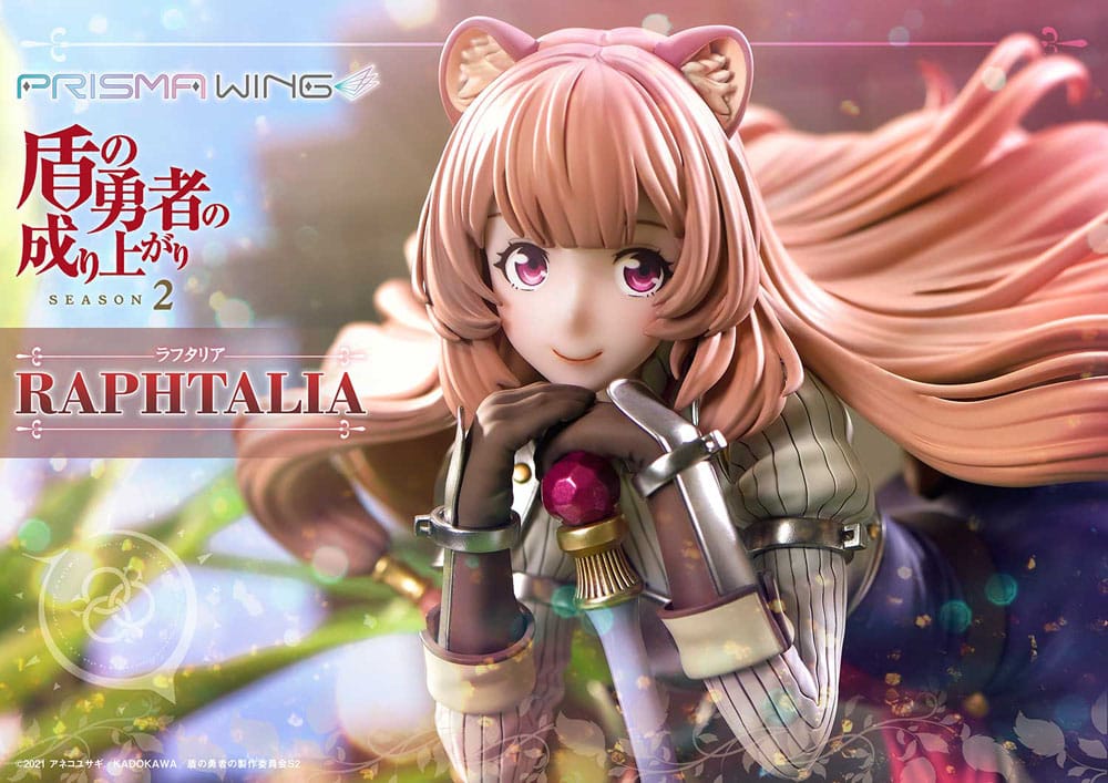 The Rising of the Shield Hero Season 2 Prisma Wing PVC Statue 1/7 Raphtalia 21 cm - Image 2