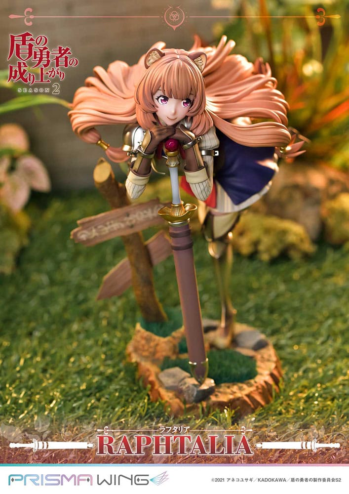 The Rising of the Shield Hero Season 2 Prisma Wing PVC Statue 1/7 Raphtalia 21 cm - Image 3