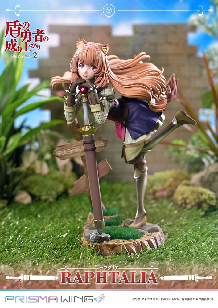 The Rising of the Shield Hero Season 2 Prisma Wing PVC Statue 1/7 Raphtalia 21 cm - Image 4