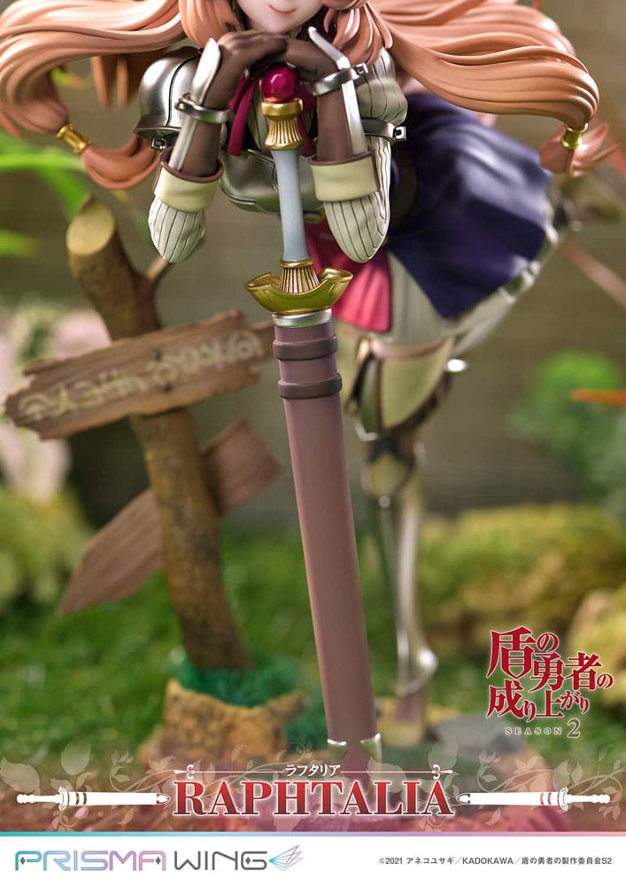 The Rising of the Shield Hero Season 2 Prisma Wing PVC Statue 1/7 Raphtalia 21 cm - Image 5