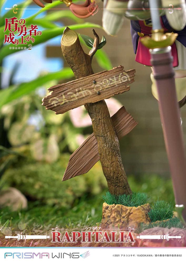 The Rising of the Shield Hero Season 2 Prisma Wing PVC Statue 1/7 Raphtalia 21 cm - Image 6