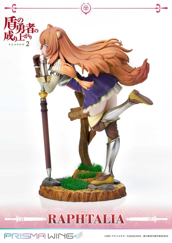 The Rising of the Shield Hero Season 2 Prisma Wing PVC Statue 1/7 Raphtalia 21 cm - Image 7