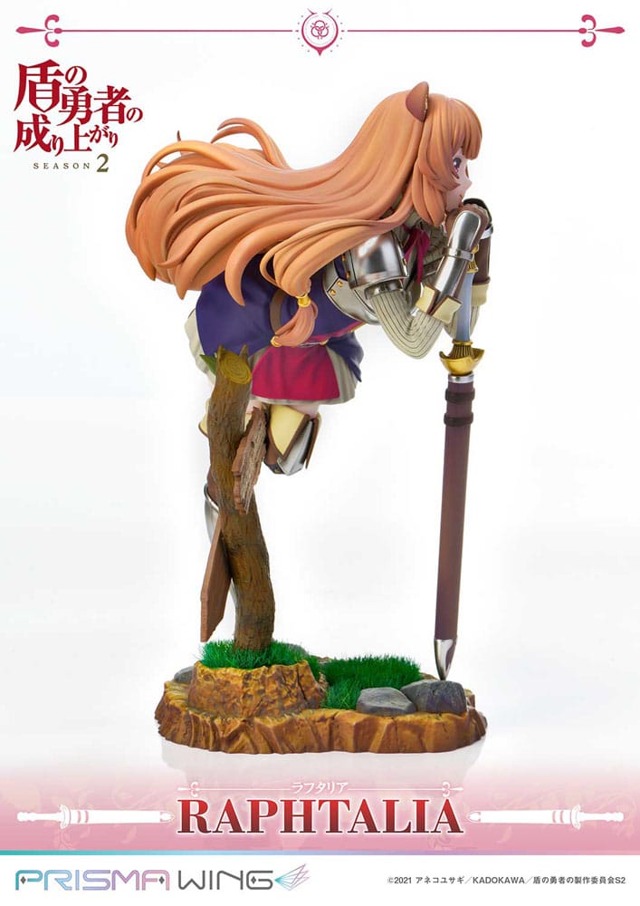 The Rising of the Shield Hero Season 2 Prisma Wing PVC Statue 1/7 Raphtalia 21 cm - Image 8