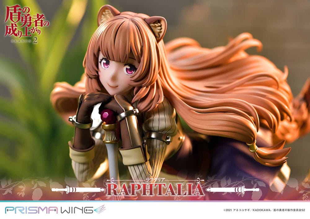 The Rising of the Shield Hero Season 2 Prisma Wing PVC Statue 1/7 Raphtalia 21 cm - Image 9