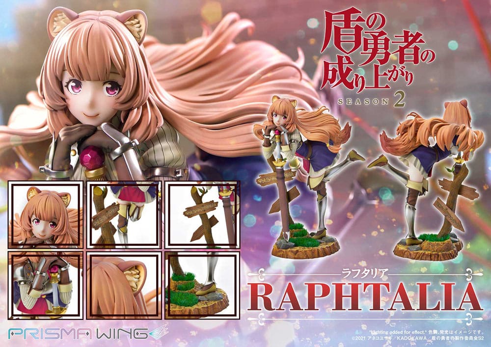 The Rising of the Shield Hero Season 2 Prisma Wing PVC Statue 1/7 Raphtalia 21 cm - Image 12