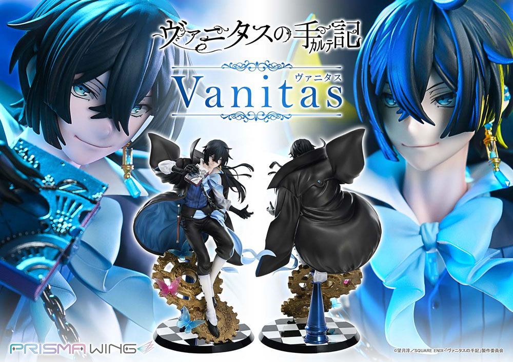 The Case Study of Vanitas Prisma Wing PVC Statue 1/7 Vanitas 28 cm - Image 4