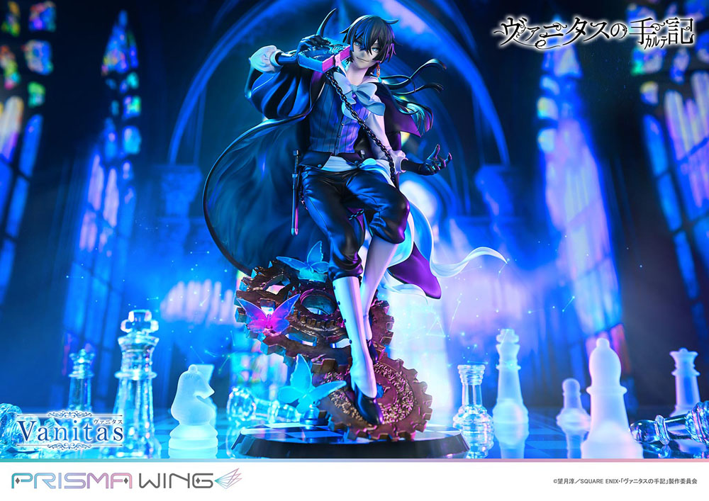 The Case Study of Vanitas Prisma Wing PVC Statue 1/7 Vanitas 28 cm - Image 8
