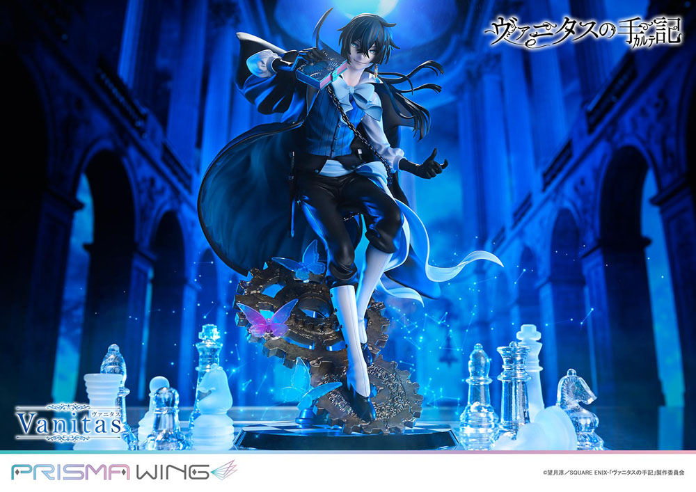 The Case Study of Vanitas Prisma Wing PVC Statue 1/7 Vanitas 28 cm - Image 10