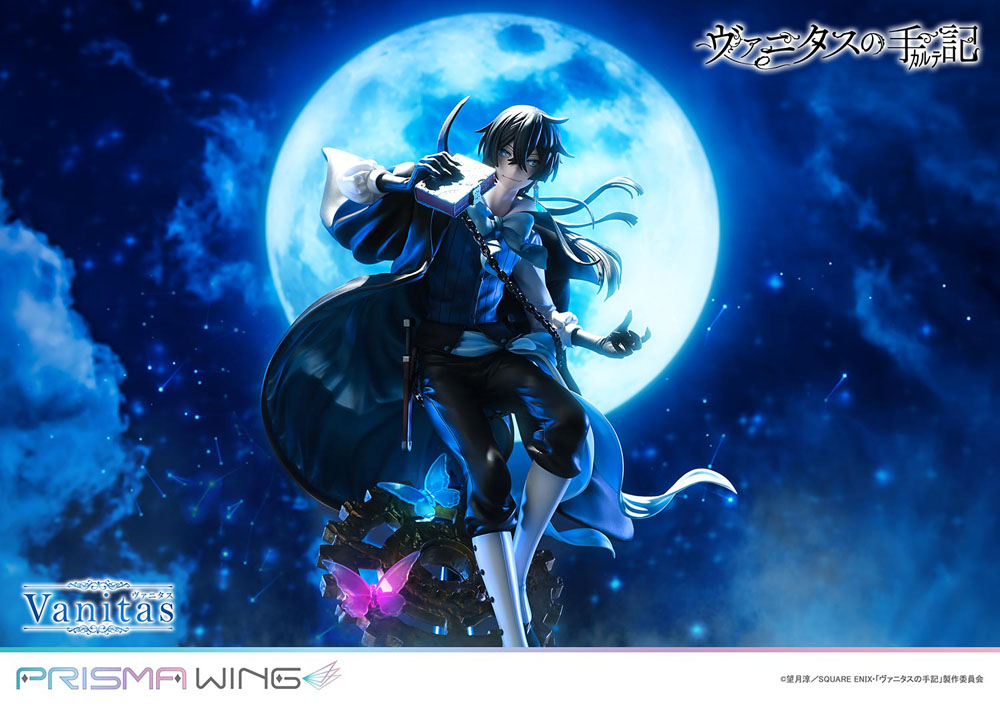 The Case Study of Vanitas Prisma Wing PVC Statue 1/7 Vanitas 28 cm - Image 12