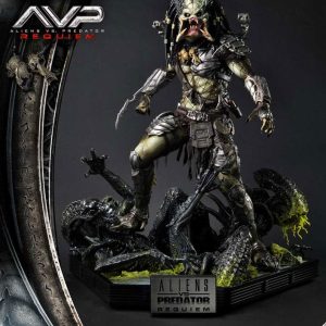 Alien vs. Predator Real Elite Masterline Series Statue 1/3 Requiem Wolf Predator 95 cm