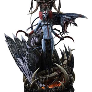 Avatar: Fire and Ash (Film) Real Elite Masterline Series Statue 1/4 Varang & Nightwraith Avatar Legacy Collection Bonus Version 96 cm