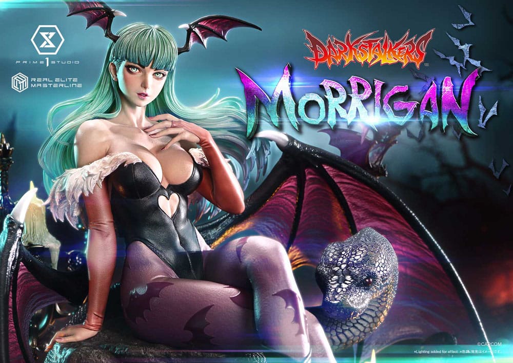 Darkstalkers Real Elite Masterline Series Statue 1/4 Morrigan Bonus Version 55 cm - Image 2