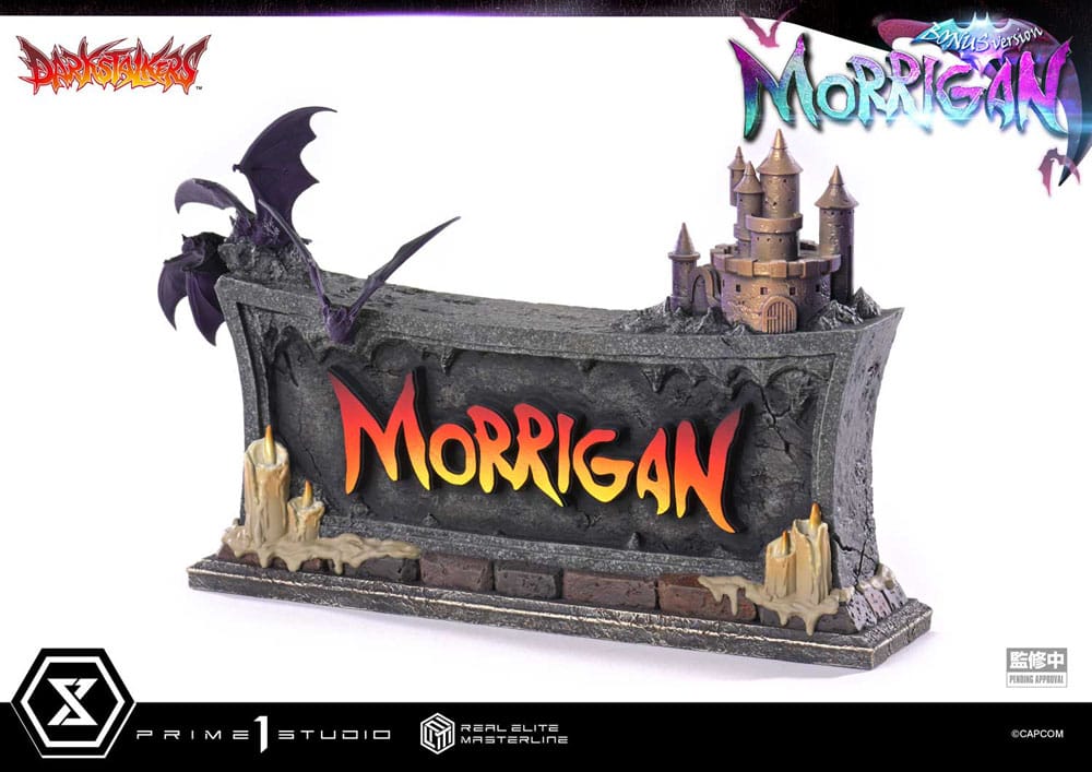 Darkstalkers Real Elite Masterline Series Statue 1/4 Morrigan Bonus Version 55 cm - Image 5