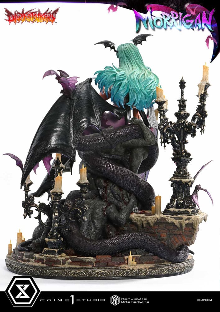 Darkstalkers Real Elite Masterline Series Statue 1/4 Morrigan Bonus Version 55 cm - Image 14