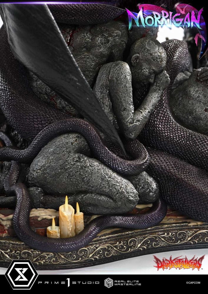 Darkstalkers Real Elite Masterline Series Statue 1/4 Morrigan Bonus Version 55 cm - Image 19