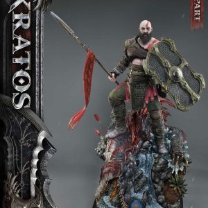 God of War: Ragnarok Real Elite Masterline Series Statue 1/3 Kratos Ultimate Bonus Version 95 cm
