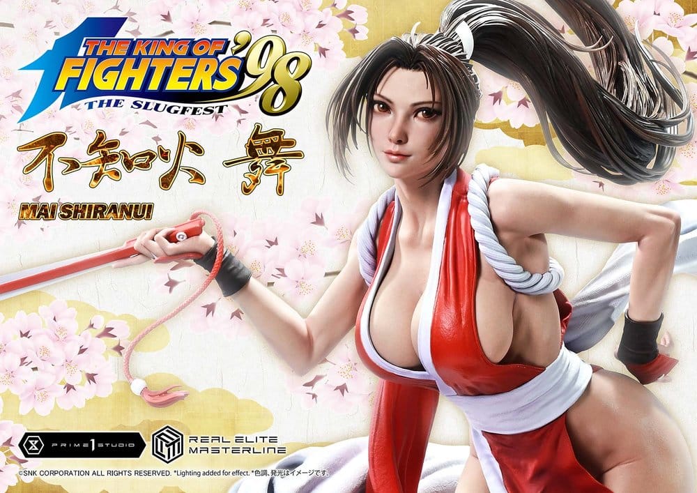 The King of Fighters´98 Real Elite Masterline Series Statue 1/4 Mai Shiranui Ultimate Version 70 cm - Image 2
