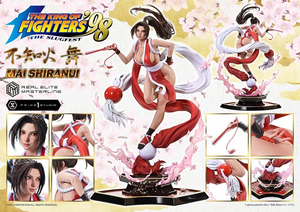 The King of Fighters´98 Real Elite Masterline Series Statue 1/4 Mai Shiranui Ultimate Version 70 cm - Image 3