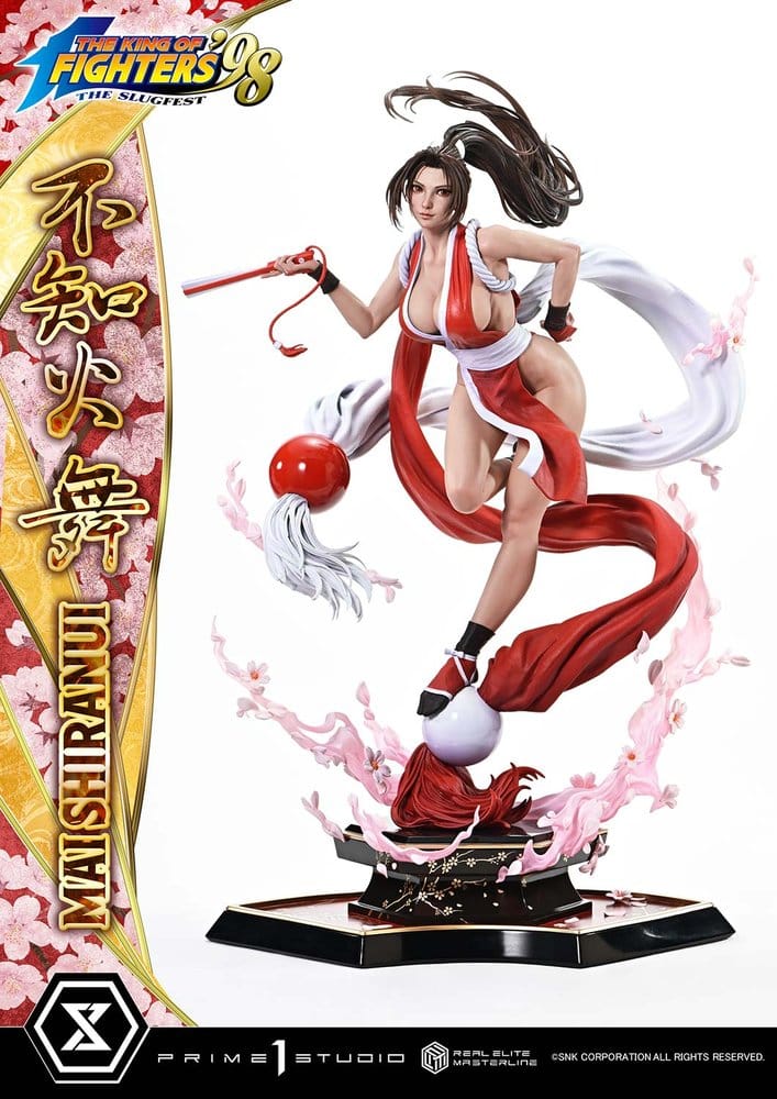 The King of Fighters´98 Real Elite Masterline Series Statue 1/4 Mai Shiranui Ultimate Version 70 cm - Image 4