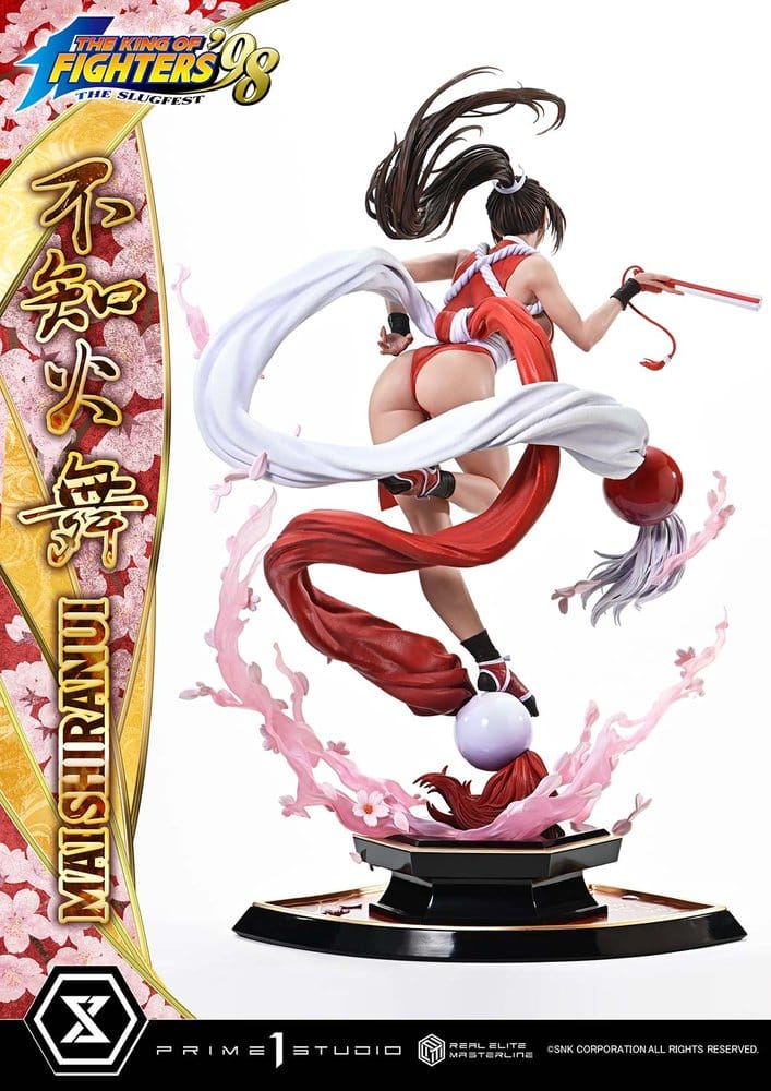 The King of Fighters´98 Real Elite Masterline Series Statue 1/4 Mai Shiranui Ultimate Version 70 cm - Image 5