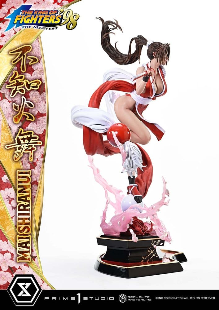 The King of Fighters´98 Real Elite Masterline Series Statue 1/4 Mai Shiranui Ultimate Version 70 cm - Image 6