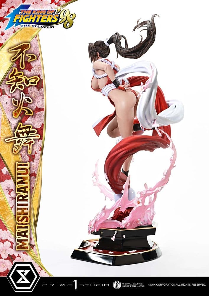 The King of Fighters´98 Real Elite Masterline Series Statue 1/4 Mai Shiranui Ultimate Version 70 cm - Image 7