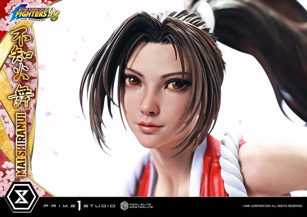 The King of Fighters´98 Real Elite Masterline Series Statue 1/4 Mai Shiranui Ultimate Version 70 cm - Image 8
